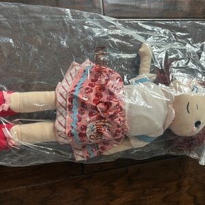 Matilda Jane Doll with Pink and White Outfit
